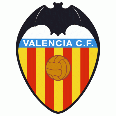 valencia cf pres primary logo t shirt iron on transfers